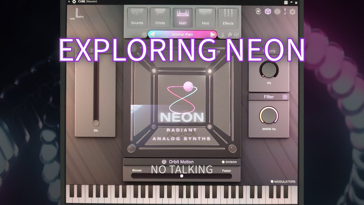 Cube - Exploring NEON (No Talking) - VIRAL BEATS