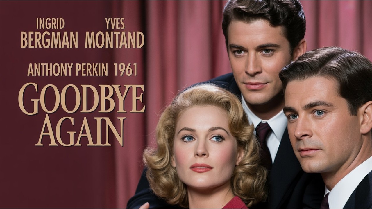 Goodbye Again 1961 Film in English Ingrid Bergman, Anthony Perkins & Yves Montand