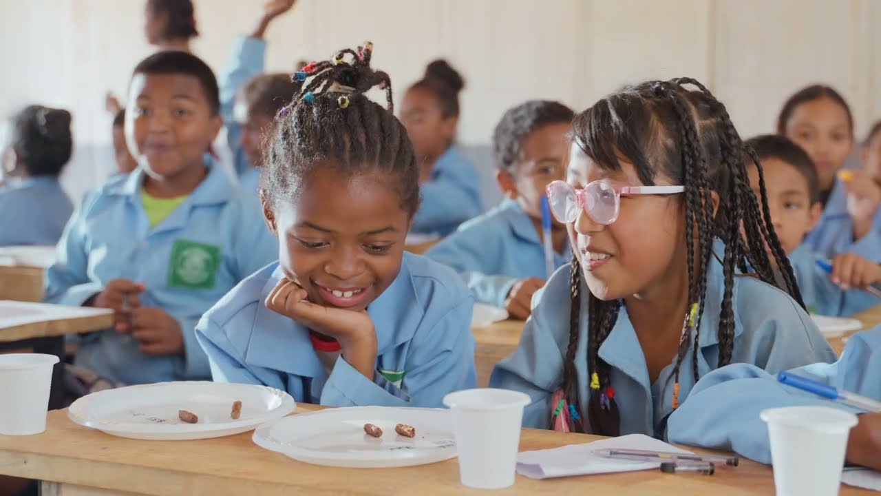 MBC Solutions: Insect fortified snacks to address malnutrition.