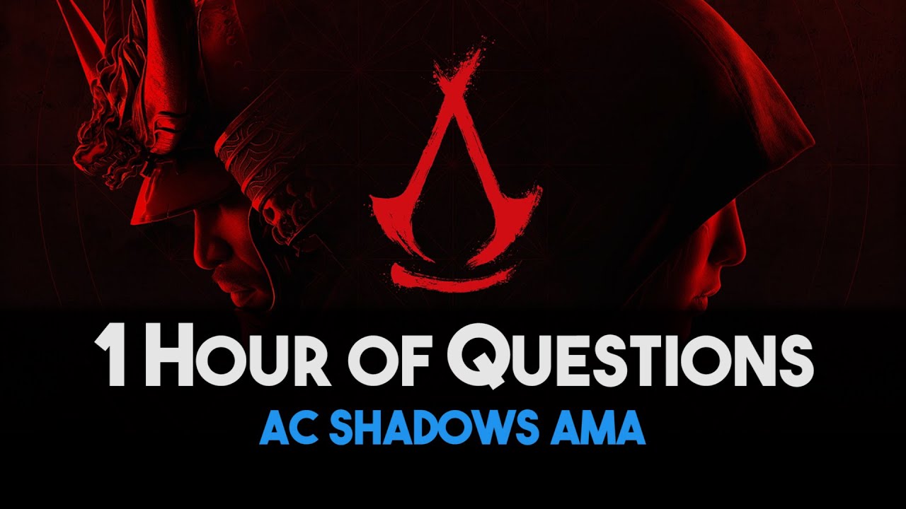 1 Hour of Questions Answered | Assassin's Creed Shadows