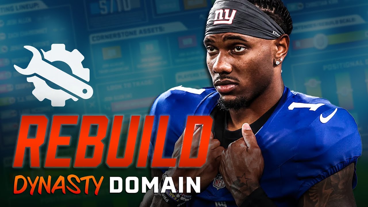 How To Rebuild Your Awful Dynasty Team (The RIGHT Way)