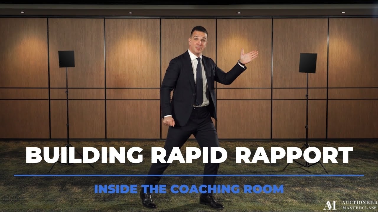 Connecting with Bidders through Body Language - Brent Ilicic