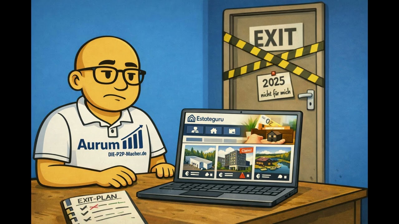 Estateguru - Komme ich endlich raus und bin frei von Gebühren?