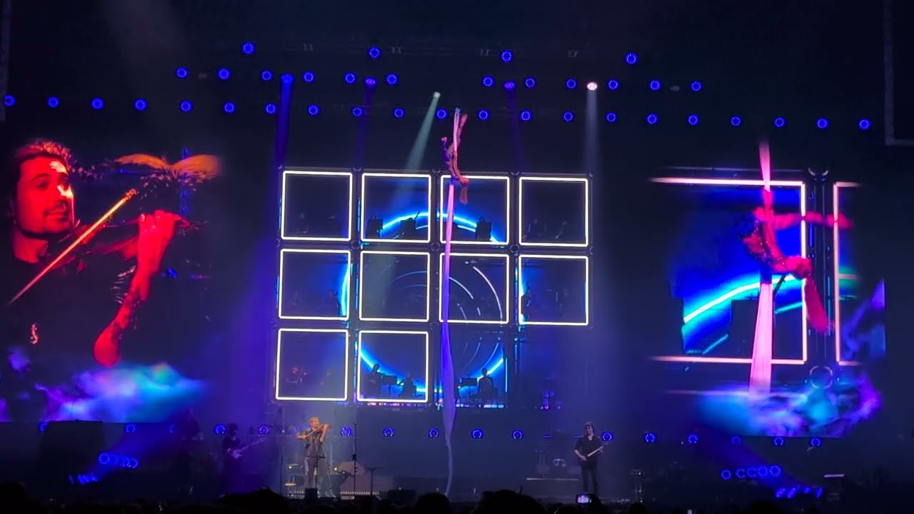 David Garrett live in Cologne, 3rd Apr. 2025 - Russian Roulette (Rihanna)