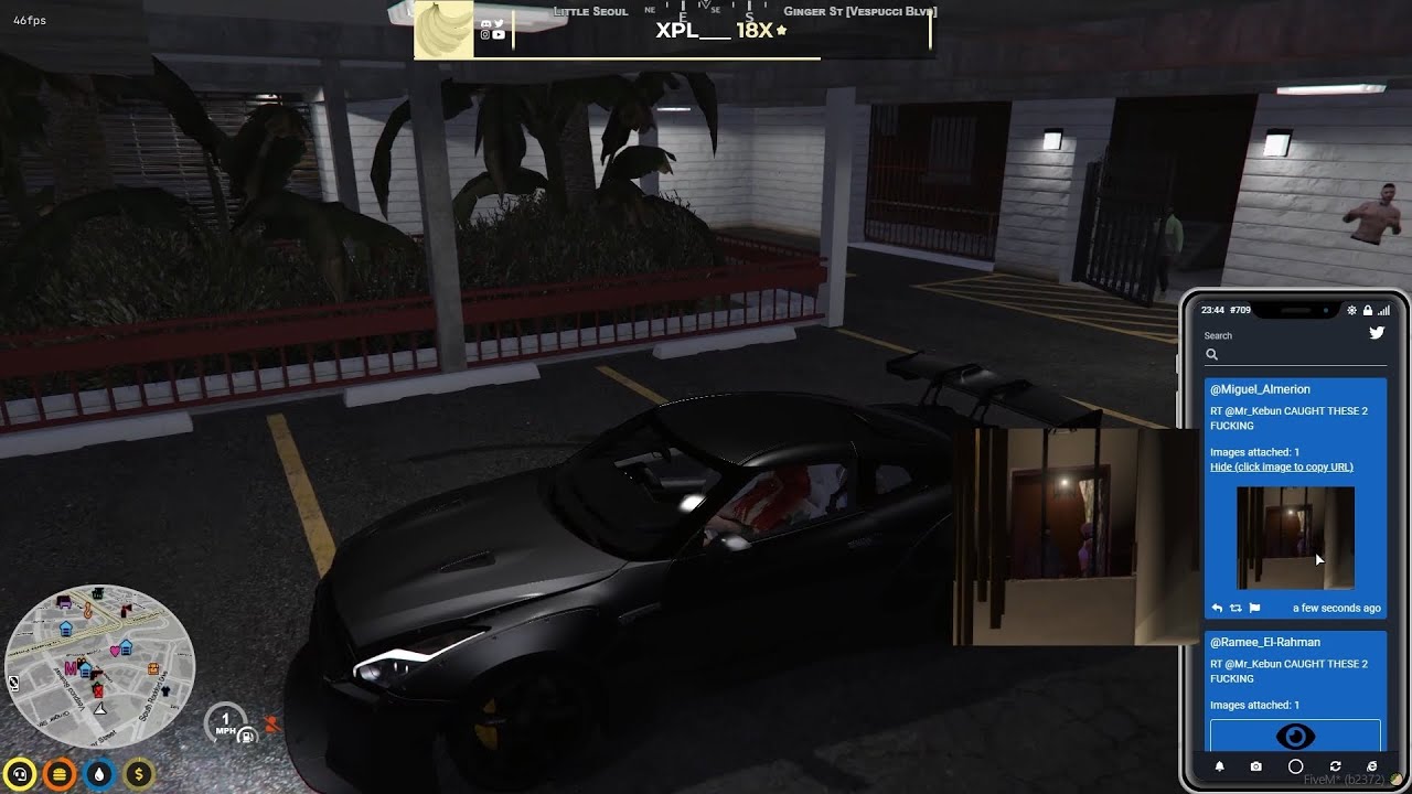Mr. K Caught Flippy & Claire Doing Something in Flippy's House | Nopixel 3.0