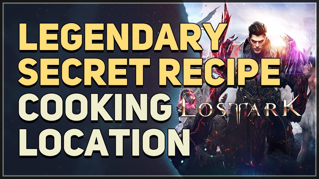 Legendary Secret Recipe Lost Ark