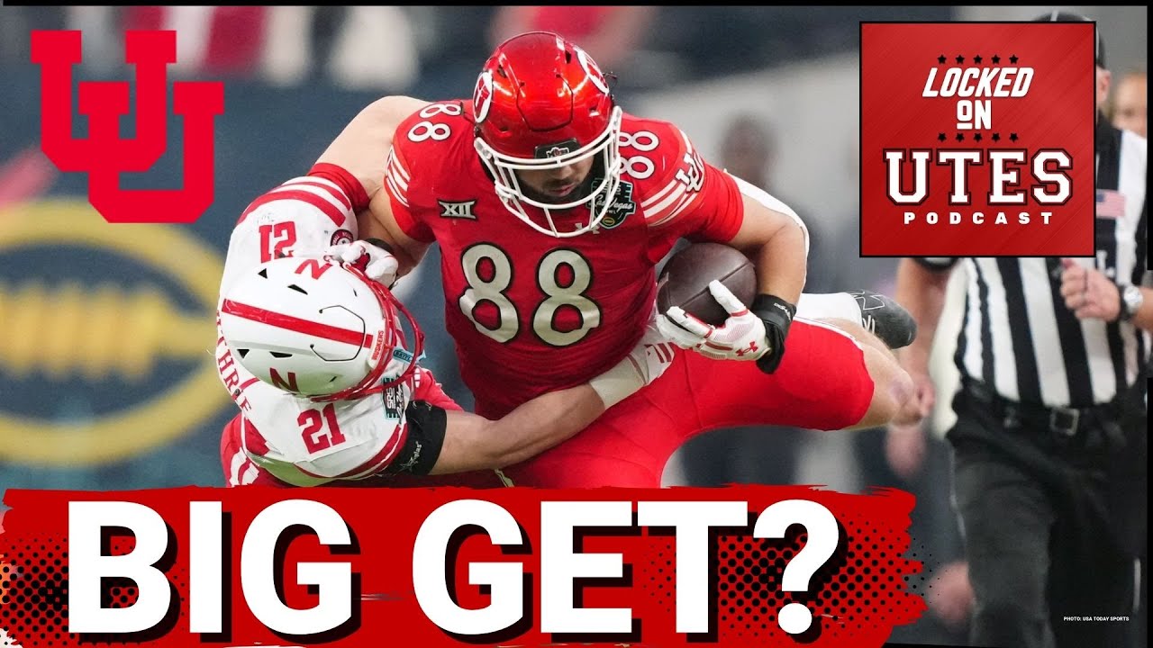 GOOD: Utah Utes FILL MASSIVE Roster Hole with Key Transfer Portal Commit | Can New TE make the leap?