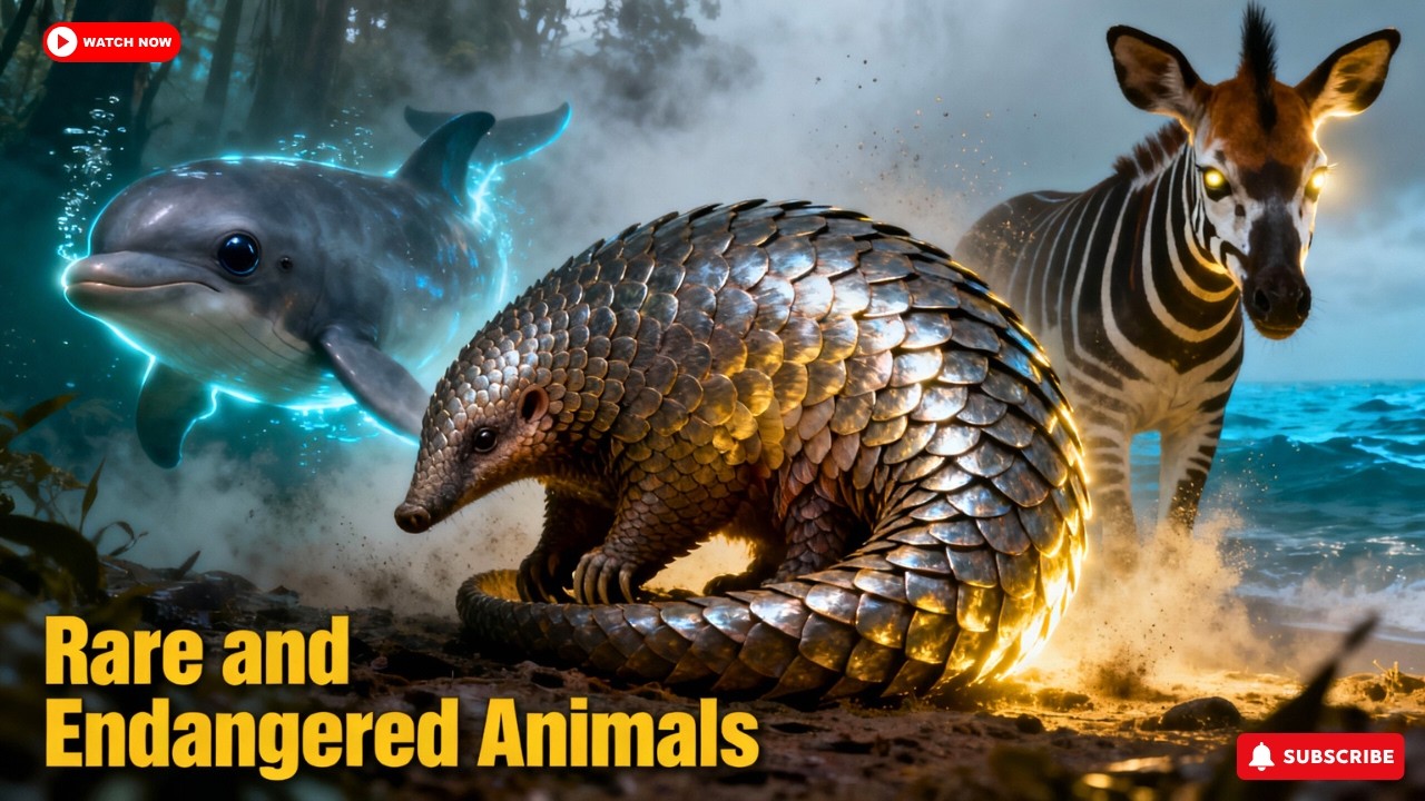 TOP 10 RARE AND ENDANGERED ANIMALS