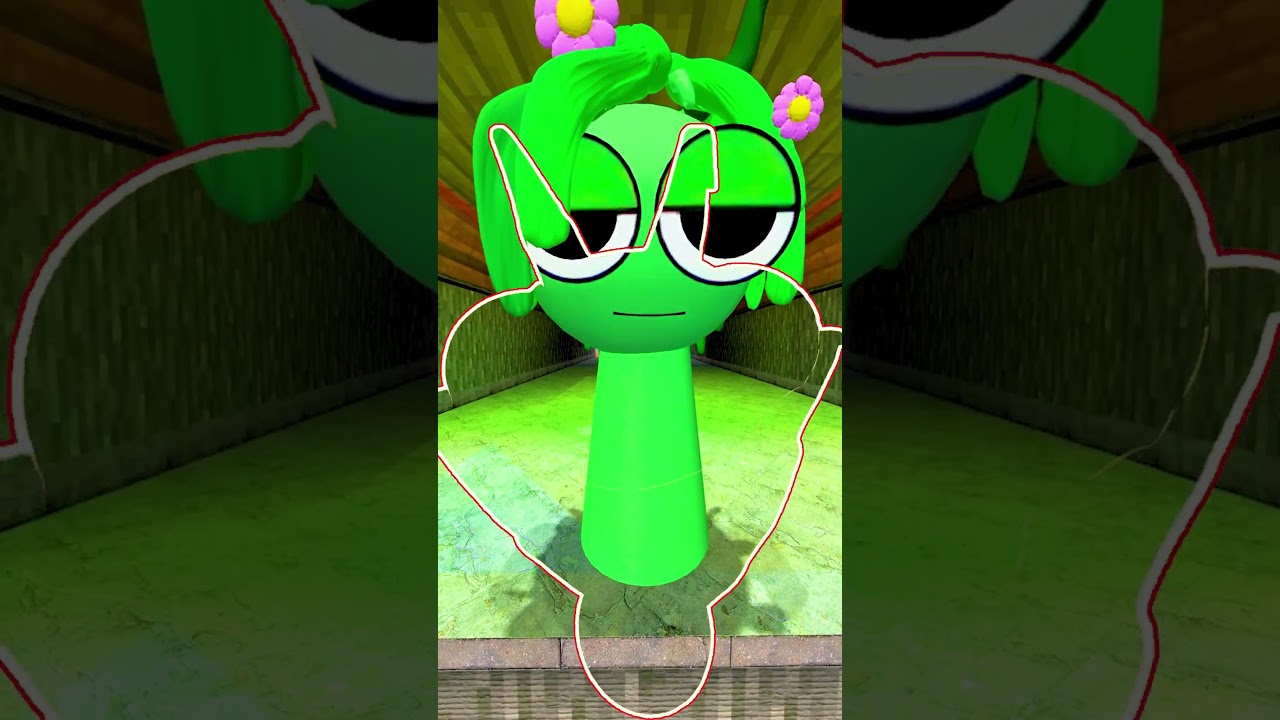 CAN YOU CATCH SIZE COMPARISON SPRUNKI HORROR vs SMILING CRITTERS in Garry's Mod