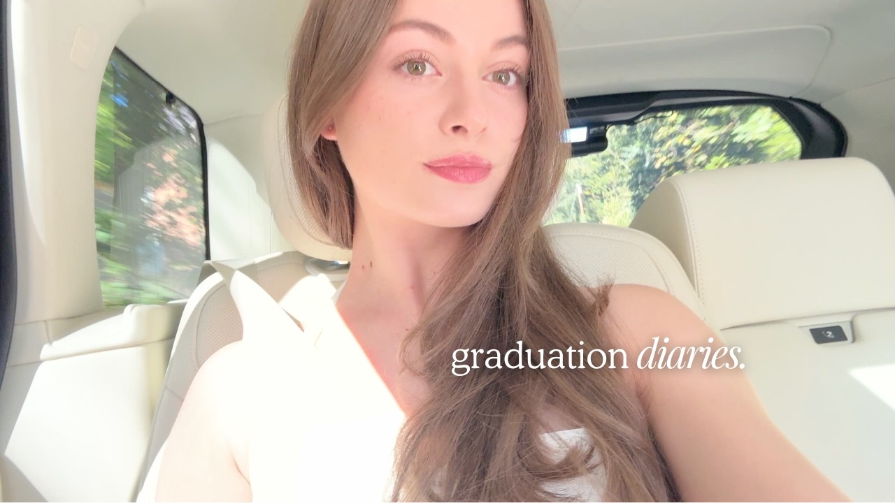 Graduation Day Vlog | A Day in My Life at 26
