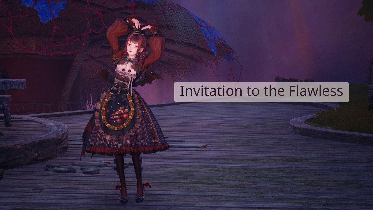 Invitation to the Flawless | infinitynikki