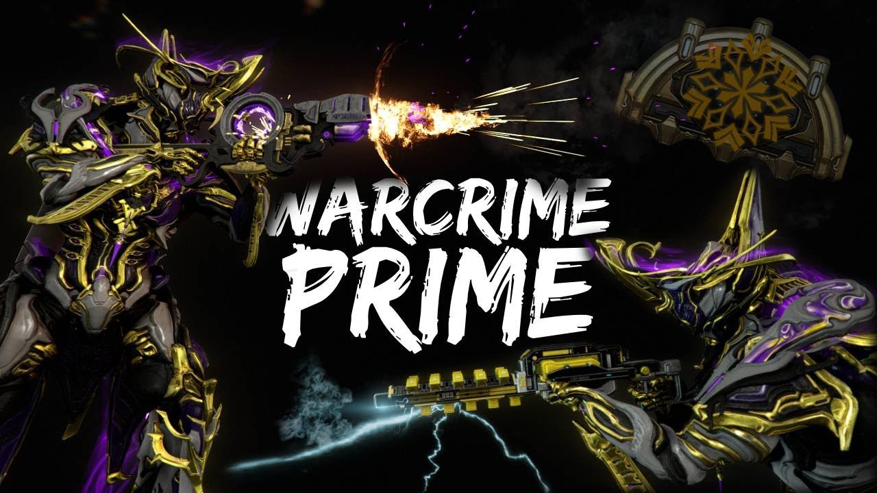 Warframe | War Crime Prime | Фото Kohm & Amprex