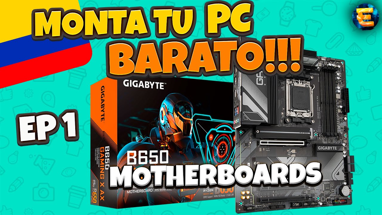 😲Comprar PC BARATO 2024 🇨🇴 Ep#1 - Tarjetas Madre