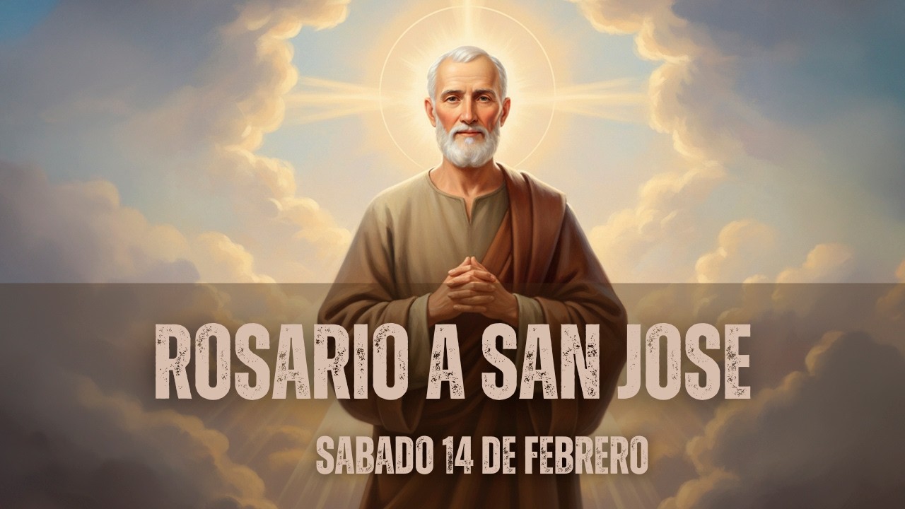 Rosario a San José Sabado 14 de febrero