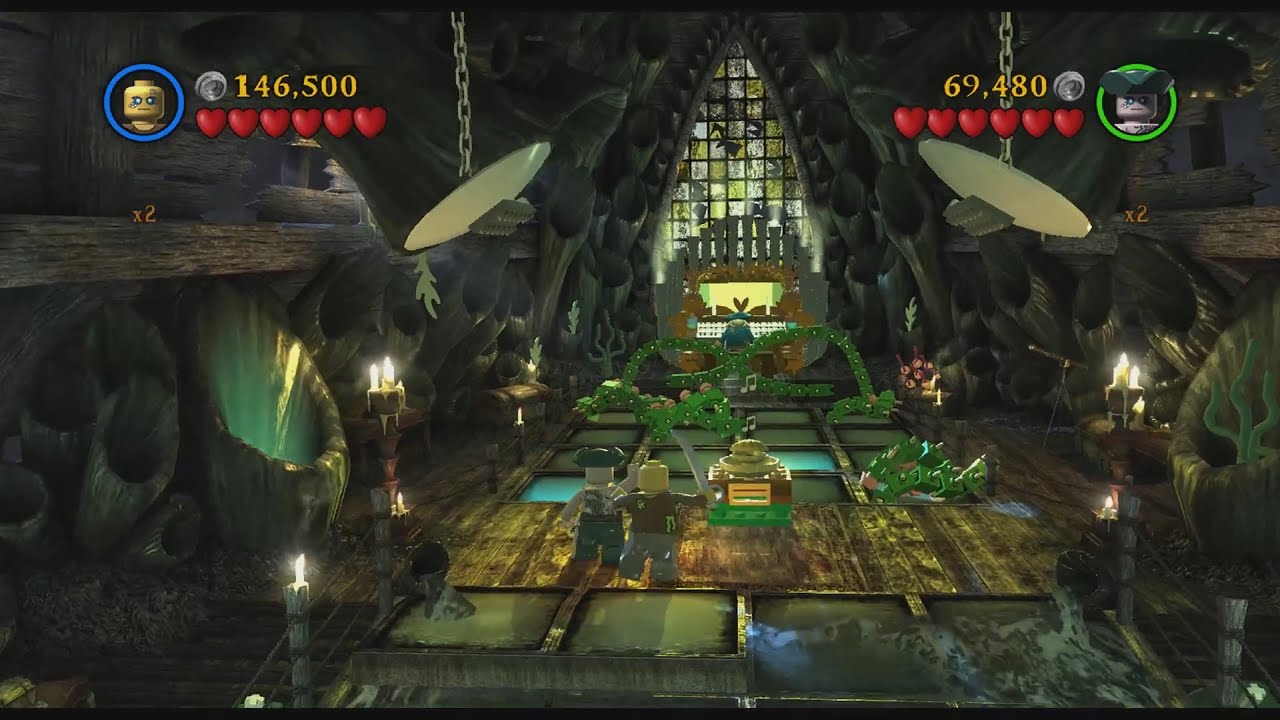 LEGO Pirates of the Caribbean: The Video Game [Playthrough / Co-op #9]