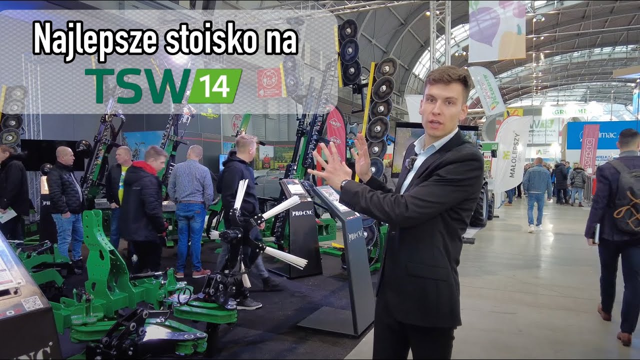 Najlepsze stoisko na TSW2024 w ocenie sadownik&oacute;w! NOWOŚCI w ofercie PRO-CNC!
