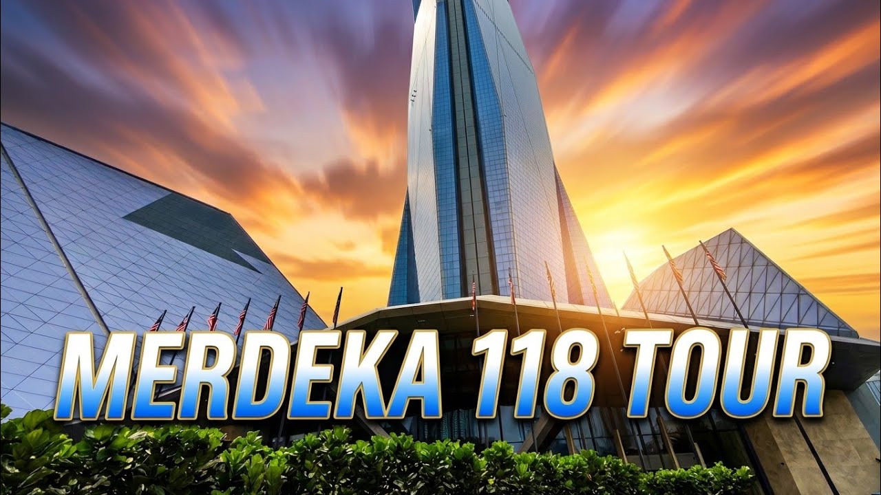I Went Into The Merdeka 118 In Kuala Lumpur - This Is What I Found!