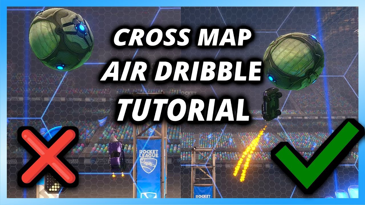 Cross Map Air Dribbles Like Diaz Tutorial