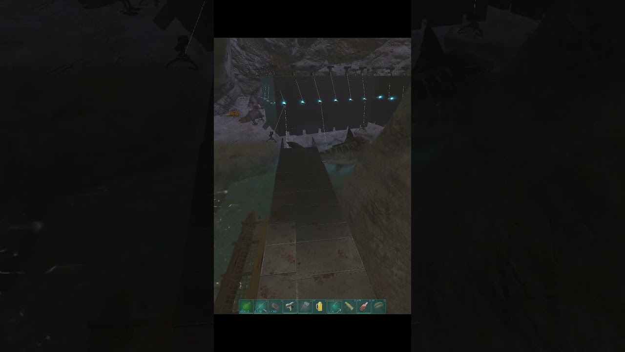 Raft Raiding A Cave In ARK