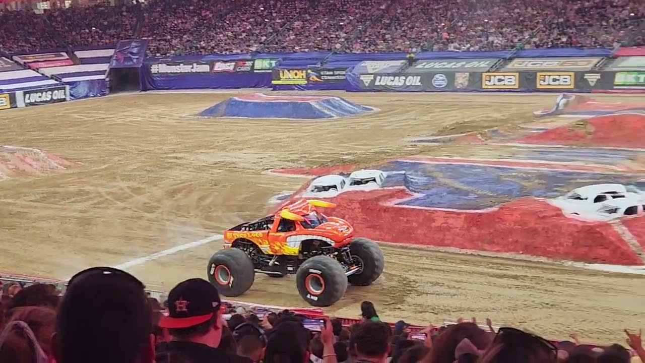 Monster Jam, Free Style, El Toro Loco, February 6, 2026