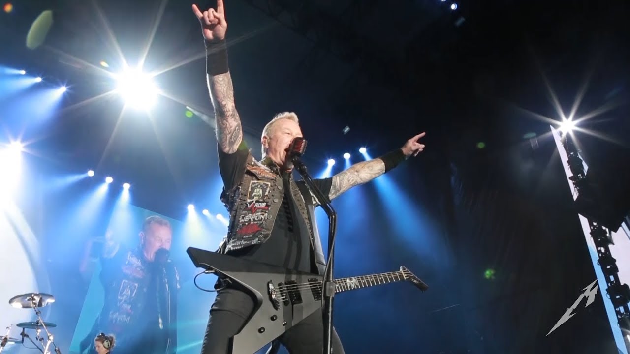 Metallica: Whiplash (Newton, IA - June 9, 2017)