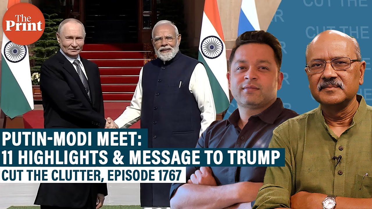 India-Russia defence ties, trade imbalance: 11 highlights from Putin-Modi talks and message to Trump