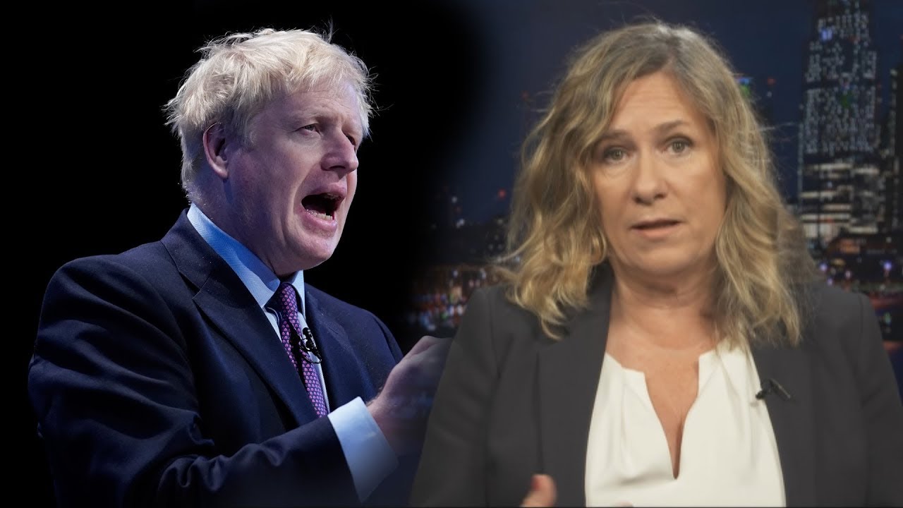 Full interview: Boris Johnson's biographer Sonia Purnell on Q+A