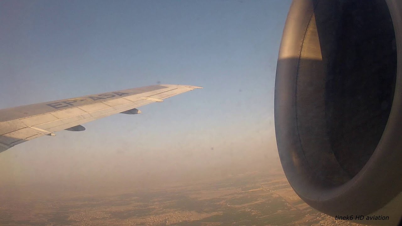 Iran Aseman flight EP602 (Tehran - Mashhad) B727
