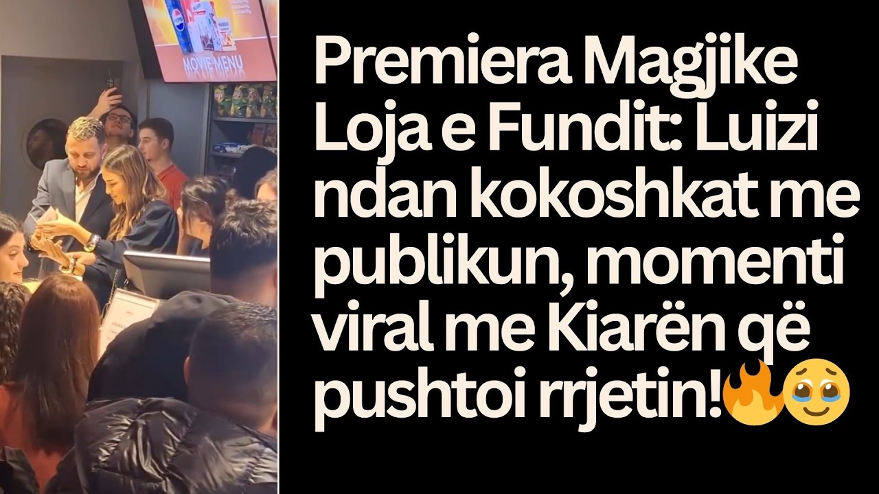 Premiera Magjike Loja e Fundit: Luizi ndan kokoshkat me publikun, momenti viral me Kiarën !🔥🥹