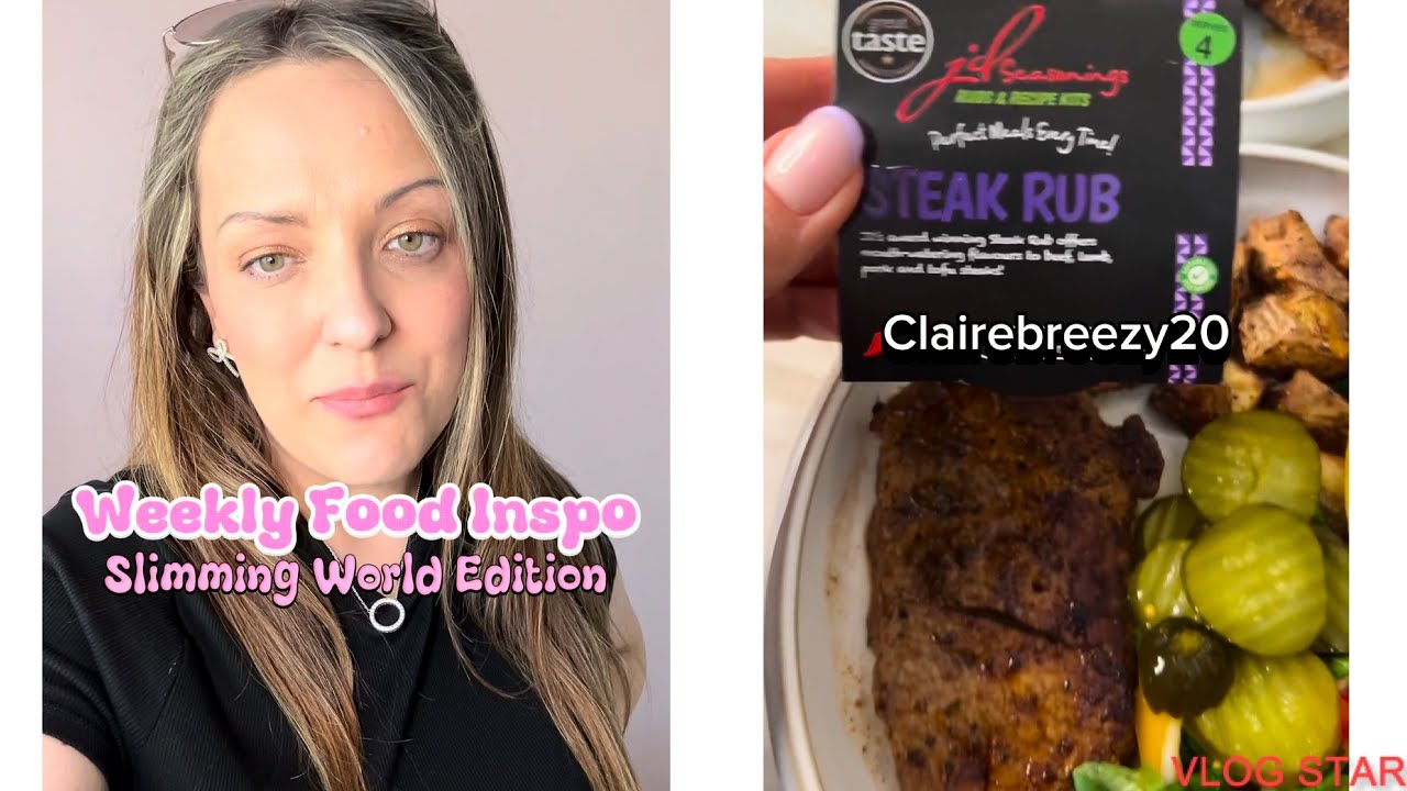 My weekly meal inspo / Slimming world edition