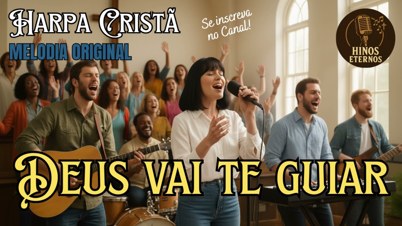 28 - Deus vai te guiar - MELODIA ORIGINAL - Harpa Cristã - Hinos Eternos