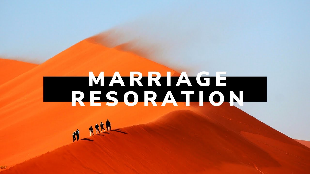MARRIAGE RESTORATION/ WHAT IS STANDING FOR MY MARRIAGE