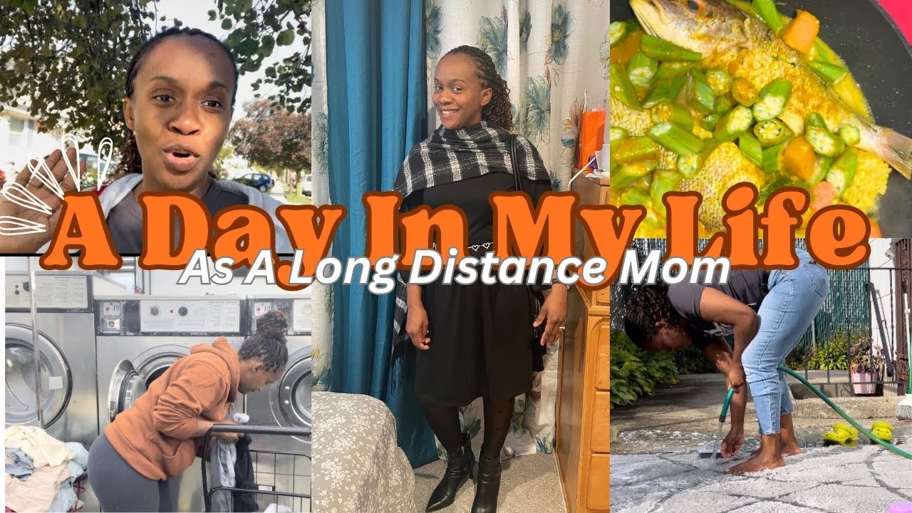 Weekend Vlog | Church, Cooking Steamed Snapper, Carpet Cleaning & Laundromat Run 🧺🙏🐟
