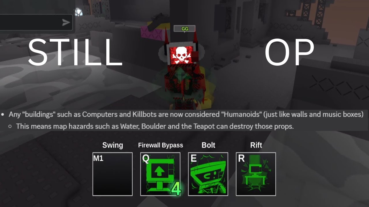 Badware STILL requires literally zero skill to use (Die of Death)
