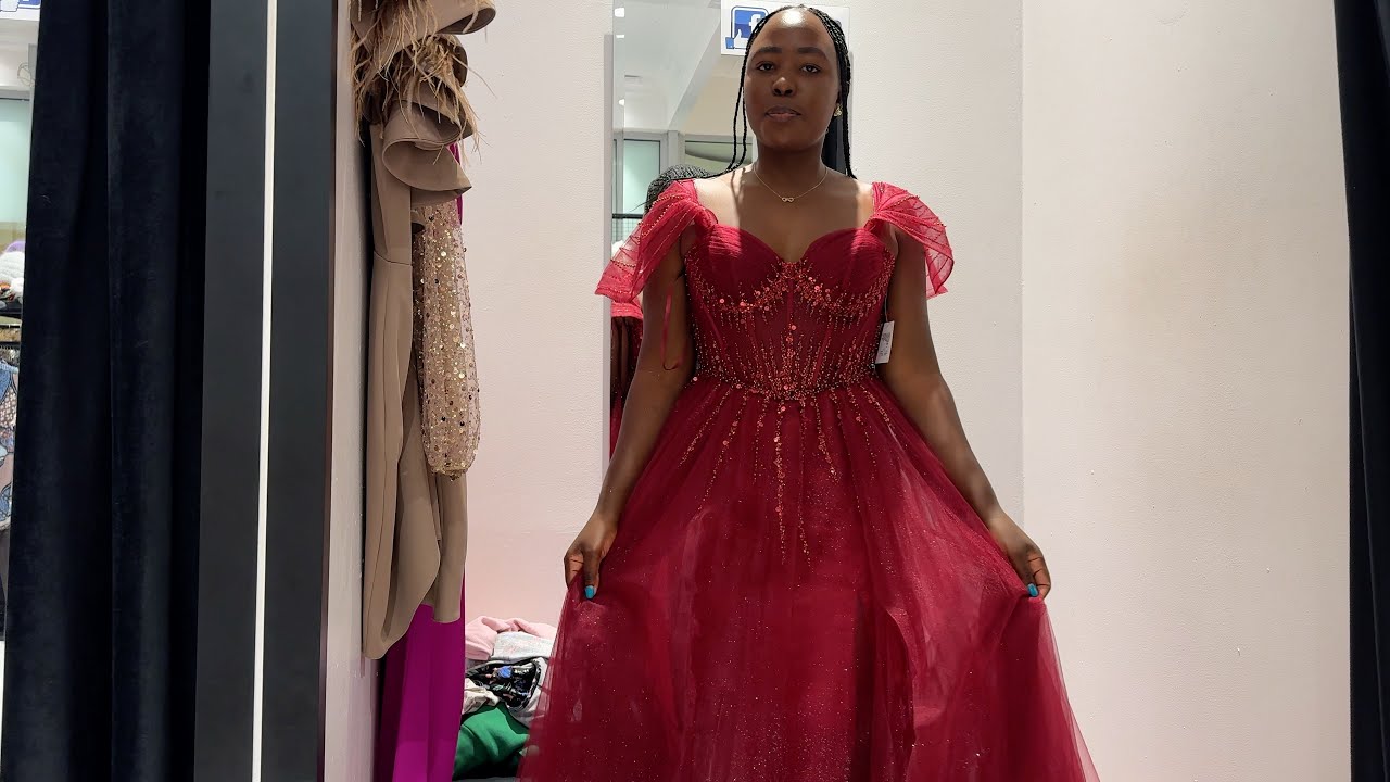 Finding My Perfect Dress For My Civil Wedding In Poland !!