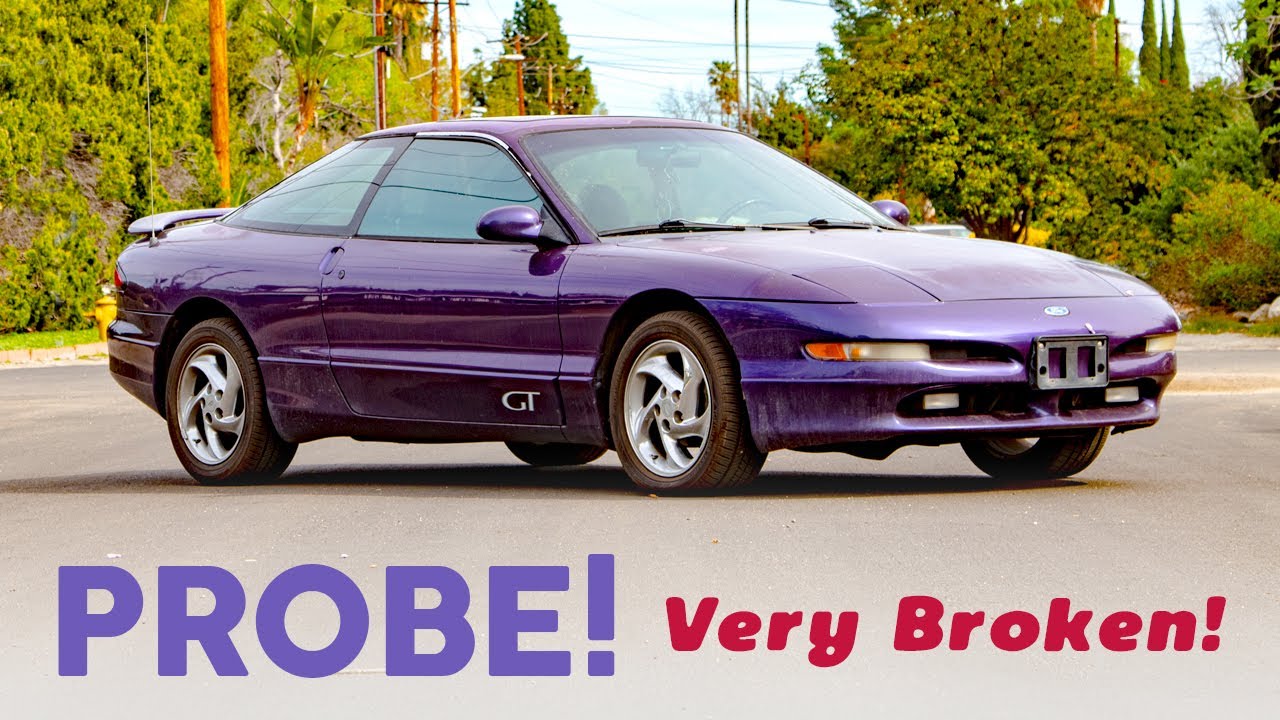 Finally Trying To Fix My Broken $300 Ford Probe GT!