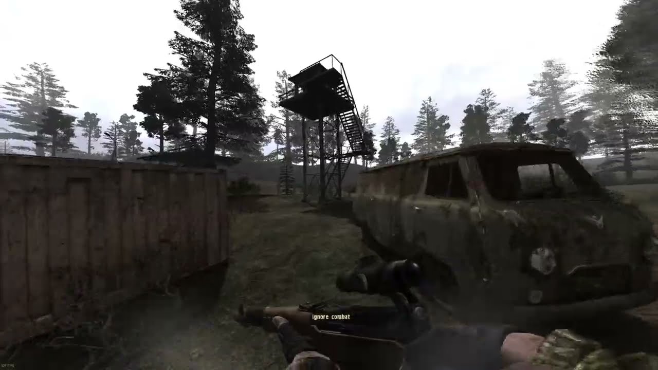 S.T.A.L.K.E.R. Anomaly - Extract the Spy