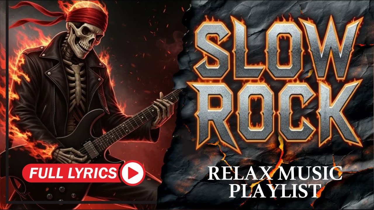 Slow Rock Ballads 🎶 Deep Emotional Love Stories with Lyrics