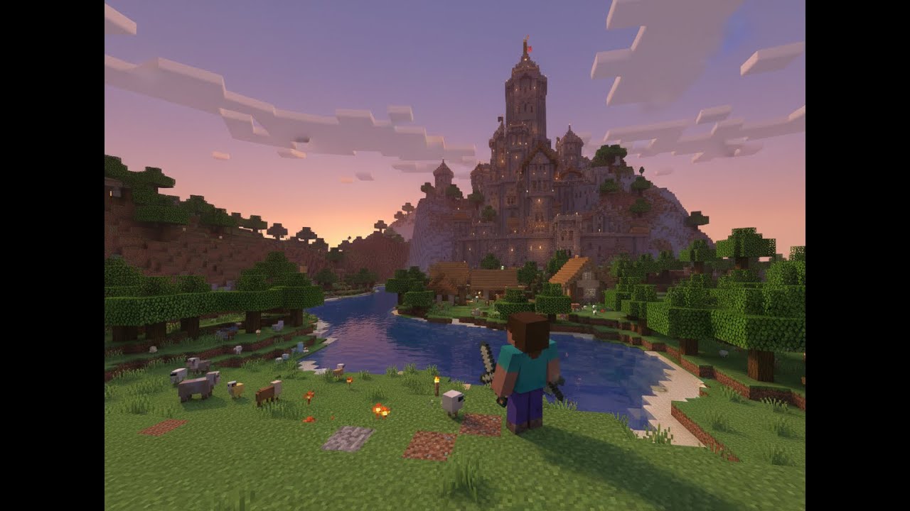 minecraf tporjekt