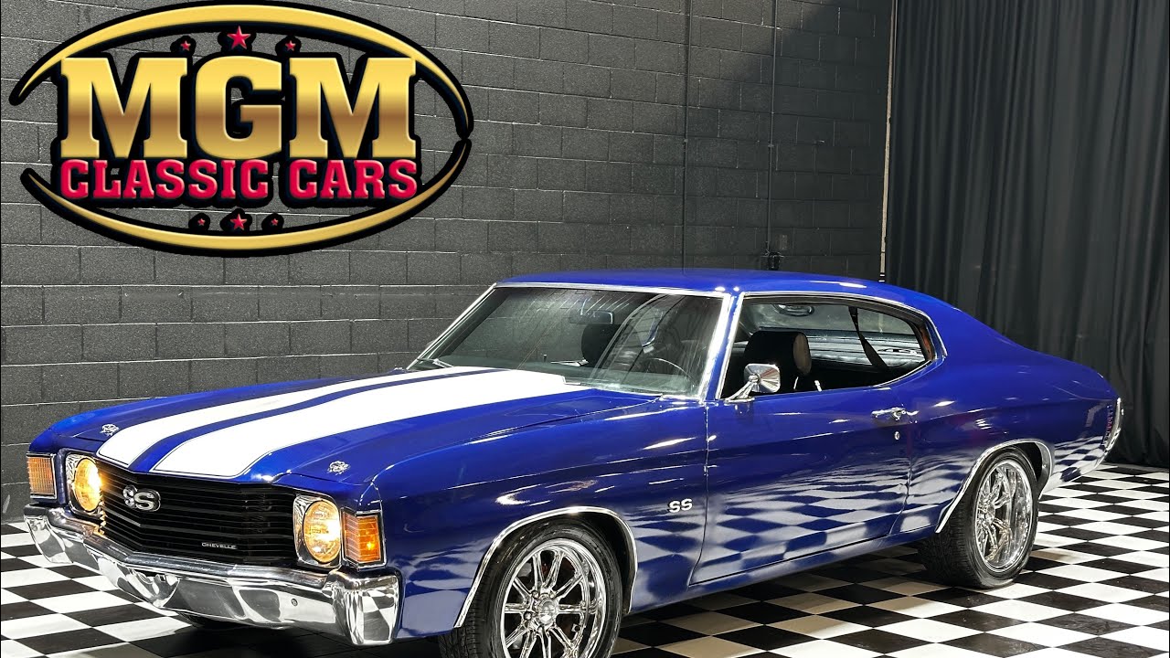 1972 Chevrolet Chevelle - LS! - A/C! - FOR SALE! - CALL!
