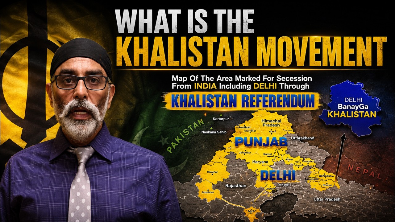 What is The Khalistan Movement
