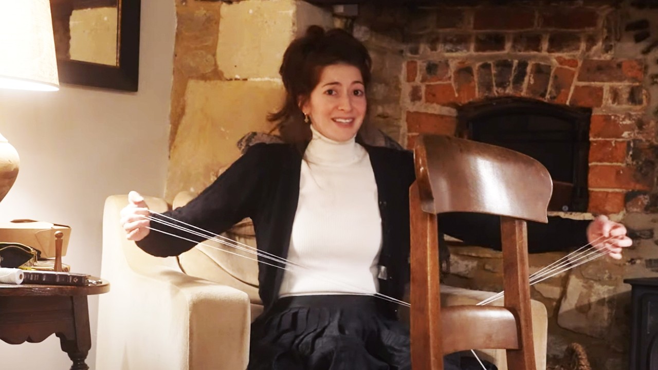 Going on a cosy winter crafting retreat to fix my motivation