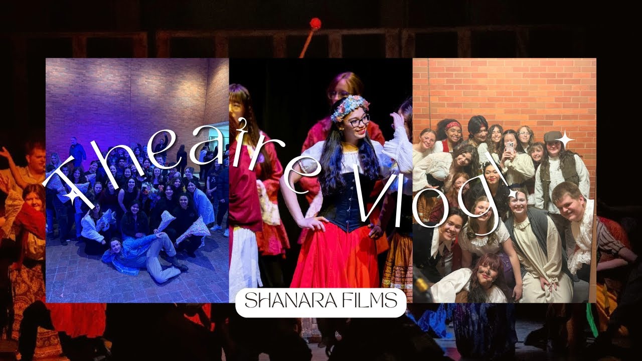 Theatre Week! 🎭