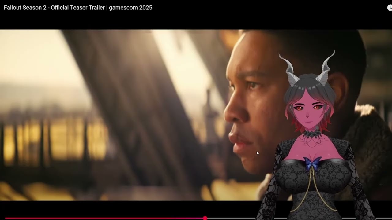 Nyyx Reacts: Fallout Season 2 trailer