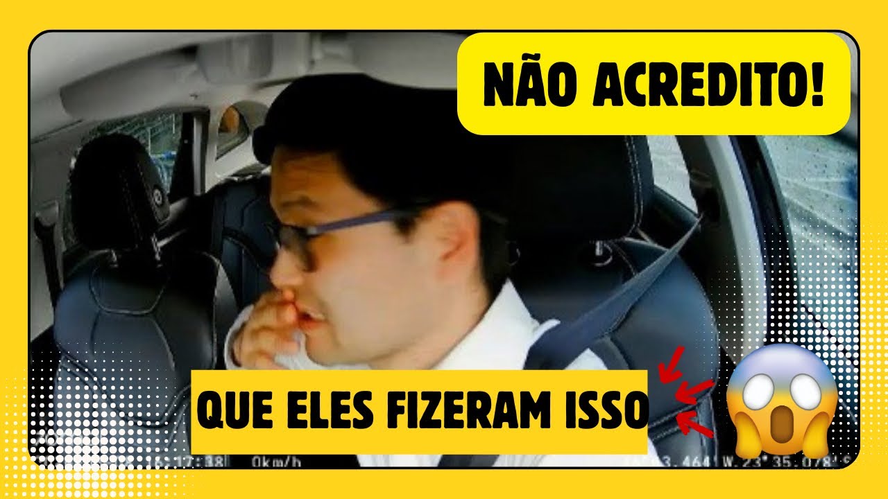 Como fiz mais de 80 Reais /hora e + de 6 Reais por km E Ainda peguei Pax todo Molhado!