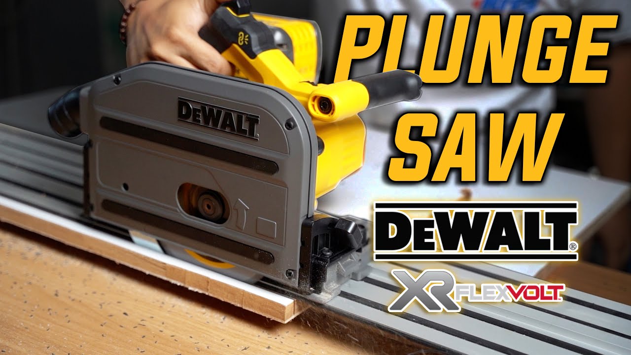 INI PLUNGE SAW PALING BERTENAGA YANG PERNAH GUA MILIKIN! DEWALT PLUNGE SAW AND TRACK SAW | DCS520NT