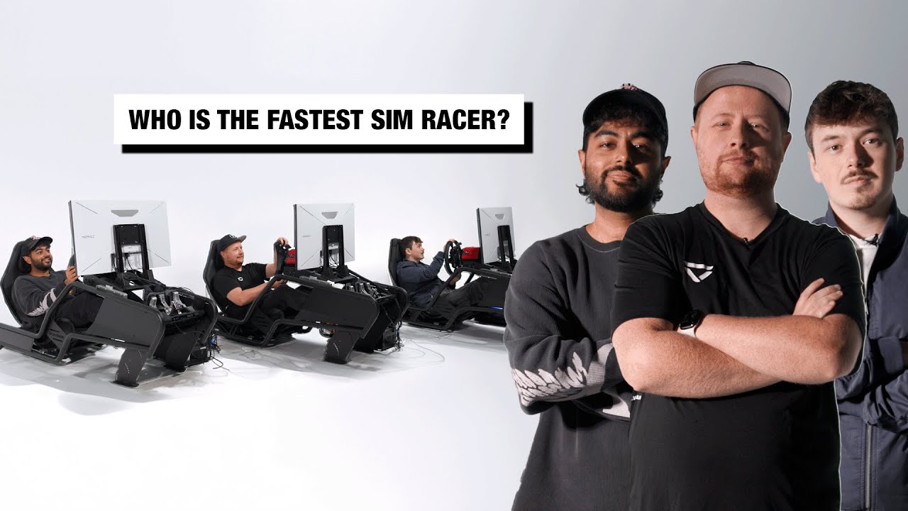 Who’s The Ultimate Sim Racer?