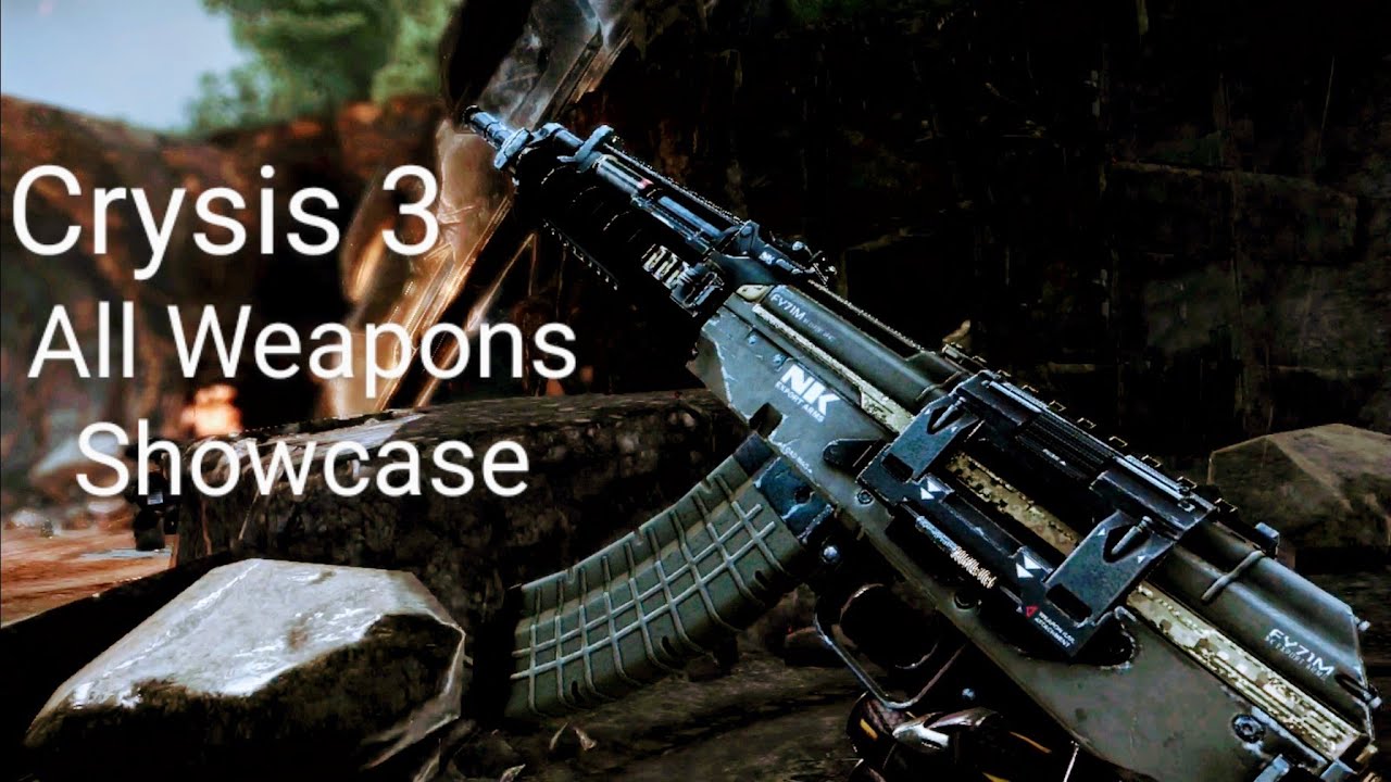 Crysis 3 - All Weapons Showcase