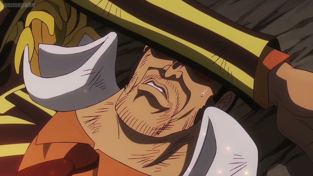 Kizaru and Vegapunk's Heartbreaking Moment (English Sub)