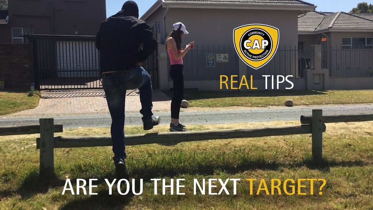 ARE YOU THE NEXT TARGET?